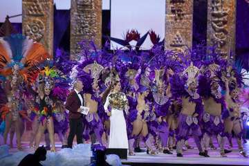 Daniela Medina, Reina del Carnaval de La Tierra/Lpcarnaval.